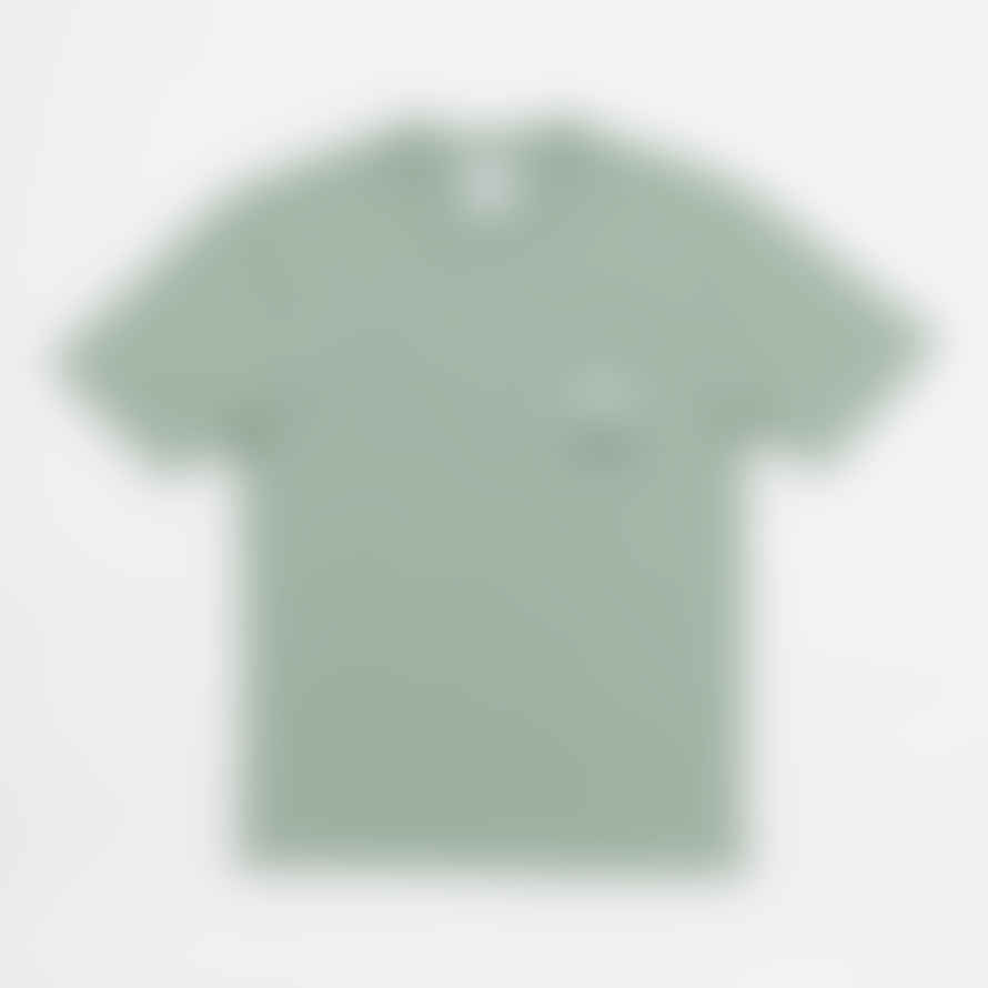 Parlez Areca Pocket T-shirt In Light Green