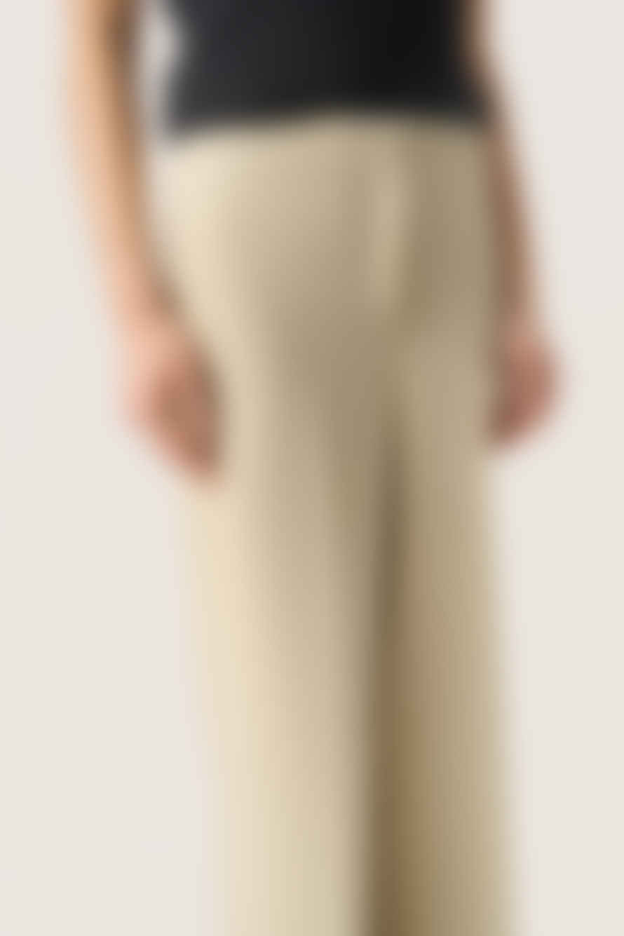 Soaked in Luxury  Slcorinne Wide Cropped Pants | Spray Green