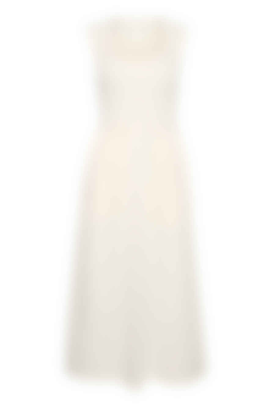 Soaked in Luxury  Slsimone Phoebe Dress | Whisper White