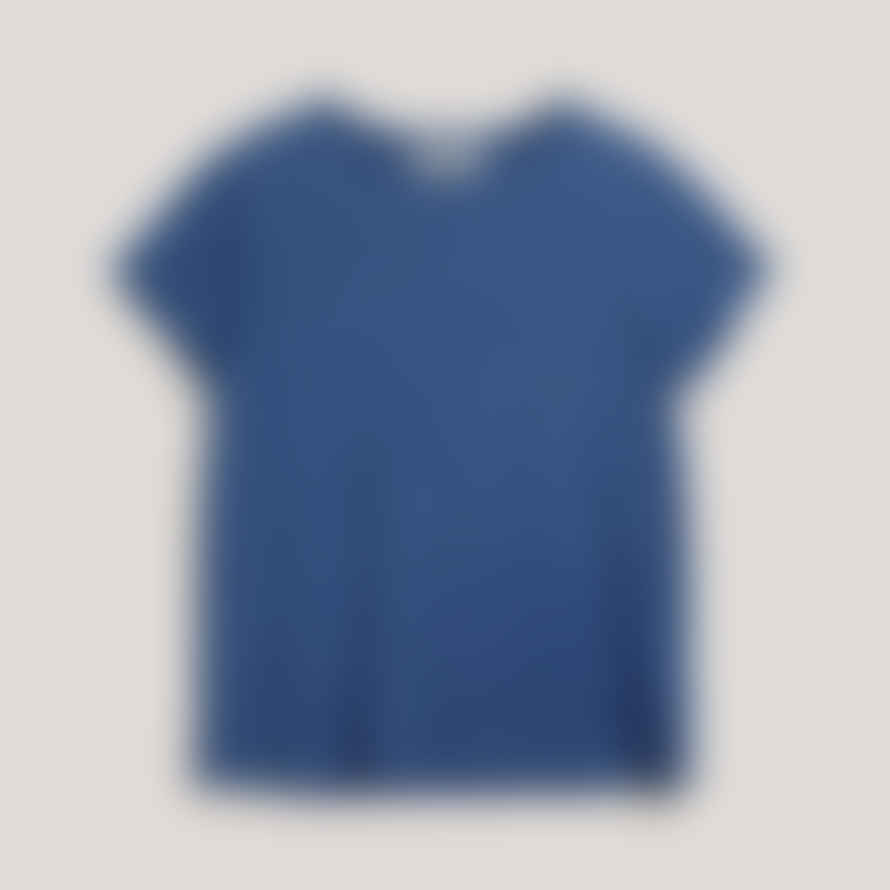 YMC Day Cotton T-shirt Blue