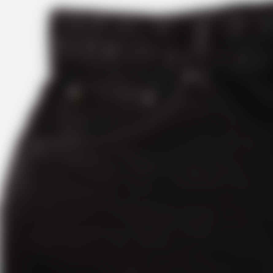 Nudie Jeans Maeve Denim Shorts Smooth Black