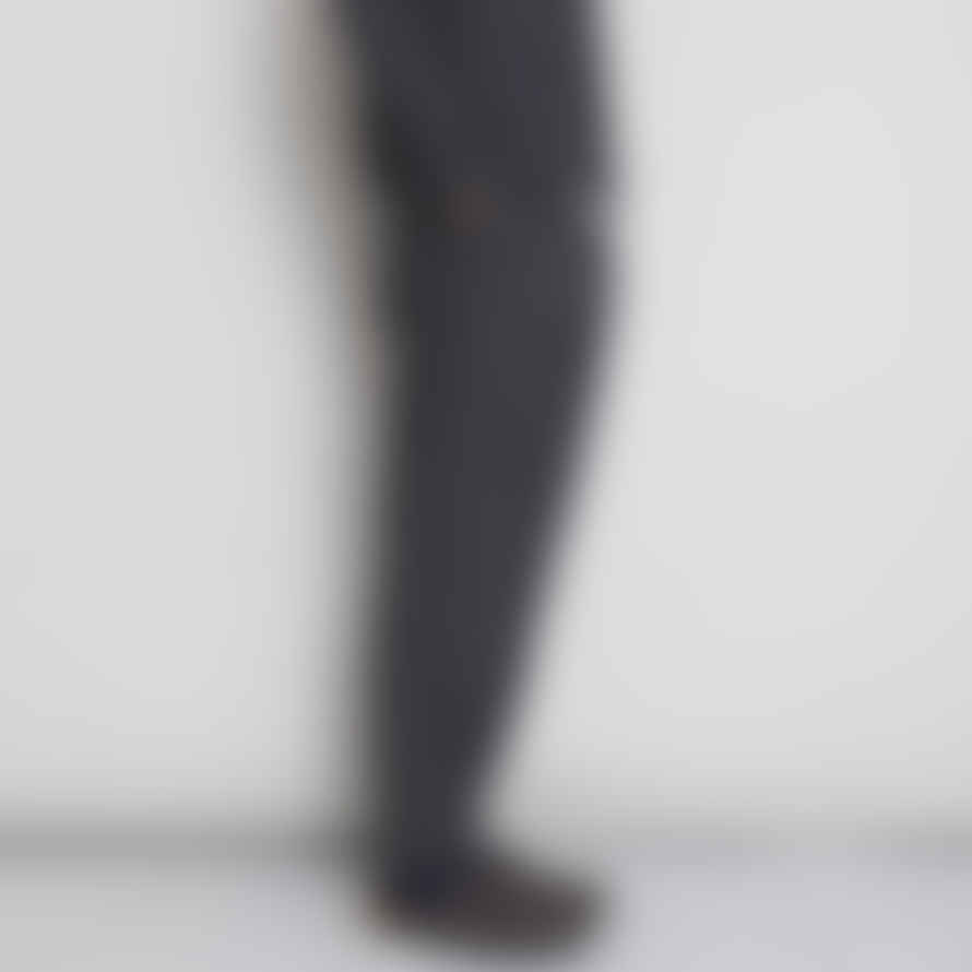 Folk Assembly Suit Trouser Graphite Crinkle
