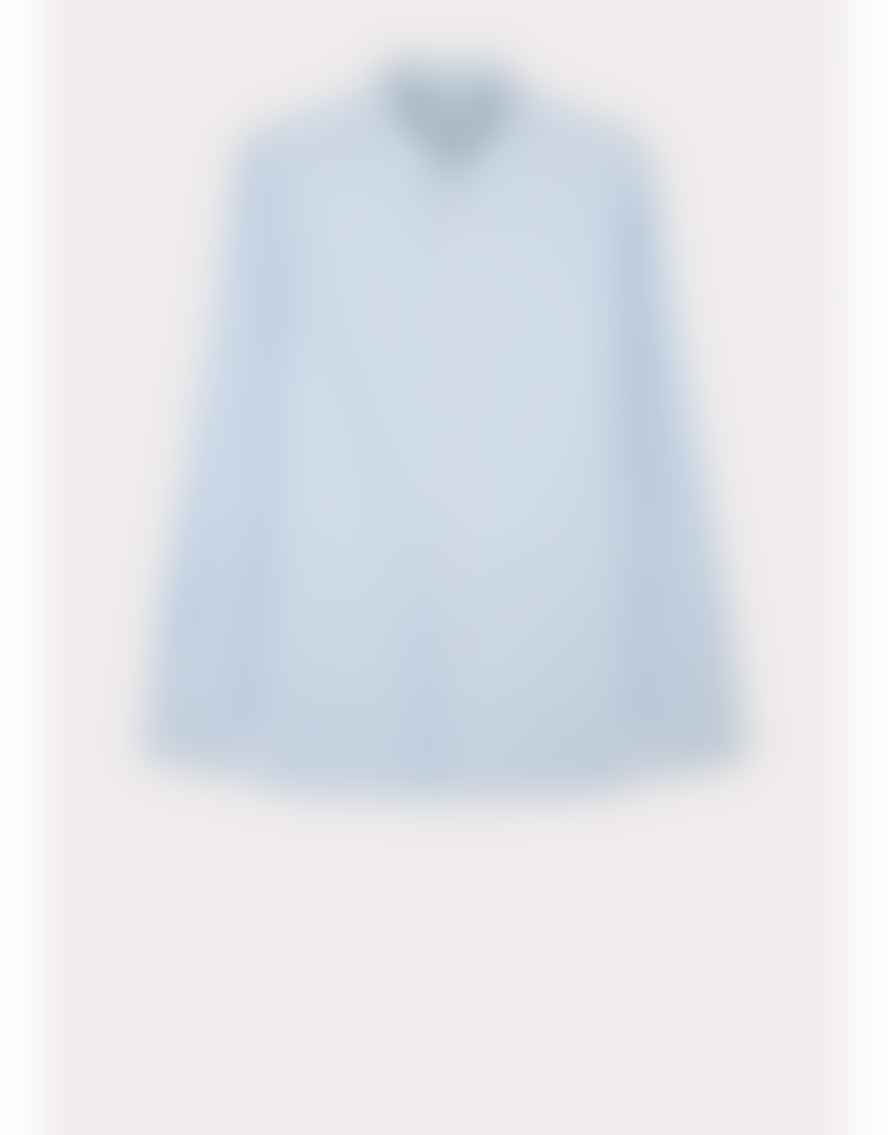 Paul Smith Paul Smith Stripe Regular Fit Shirt Col: 41 Blue/white, Size: Xl