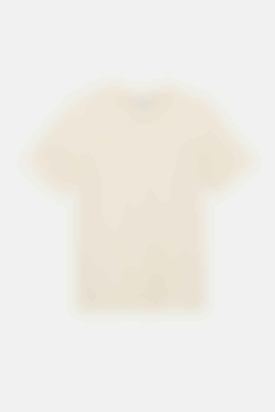 dedicated Vanilla White Gustavsberg Hemp T-shirt
