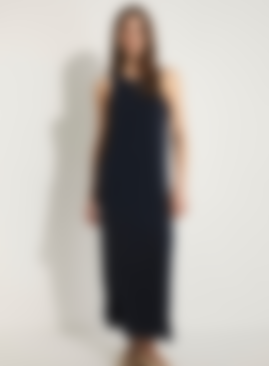 ese O ese Manhattan Dress In Navy From