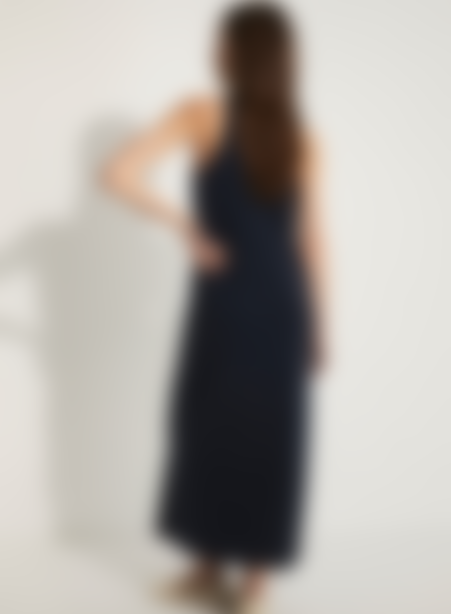 ese O ese Manhattan Dress In Navy From