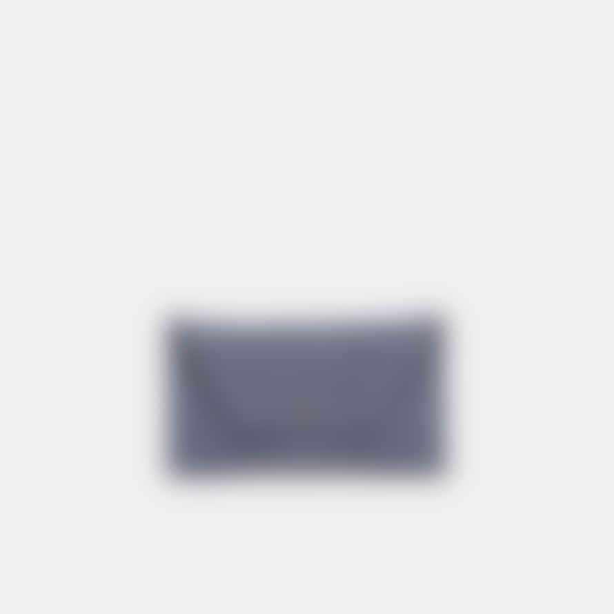 Ann kurz Lavander Blue Suede Leather Wallet