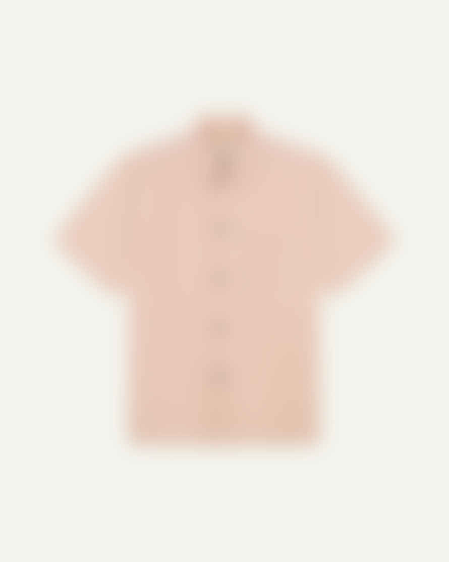 USKEES Dusty Pink Lightweight Short Sleeve Shirt