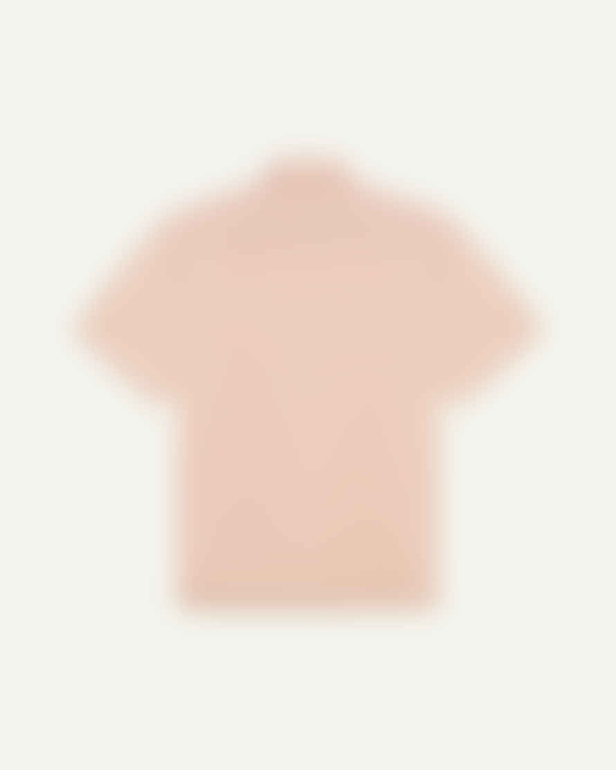USKEES Dusty Pink Lightweight Short Sleeve Shirt