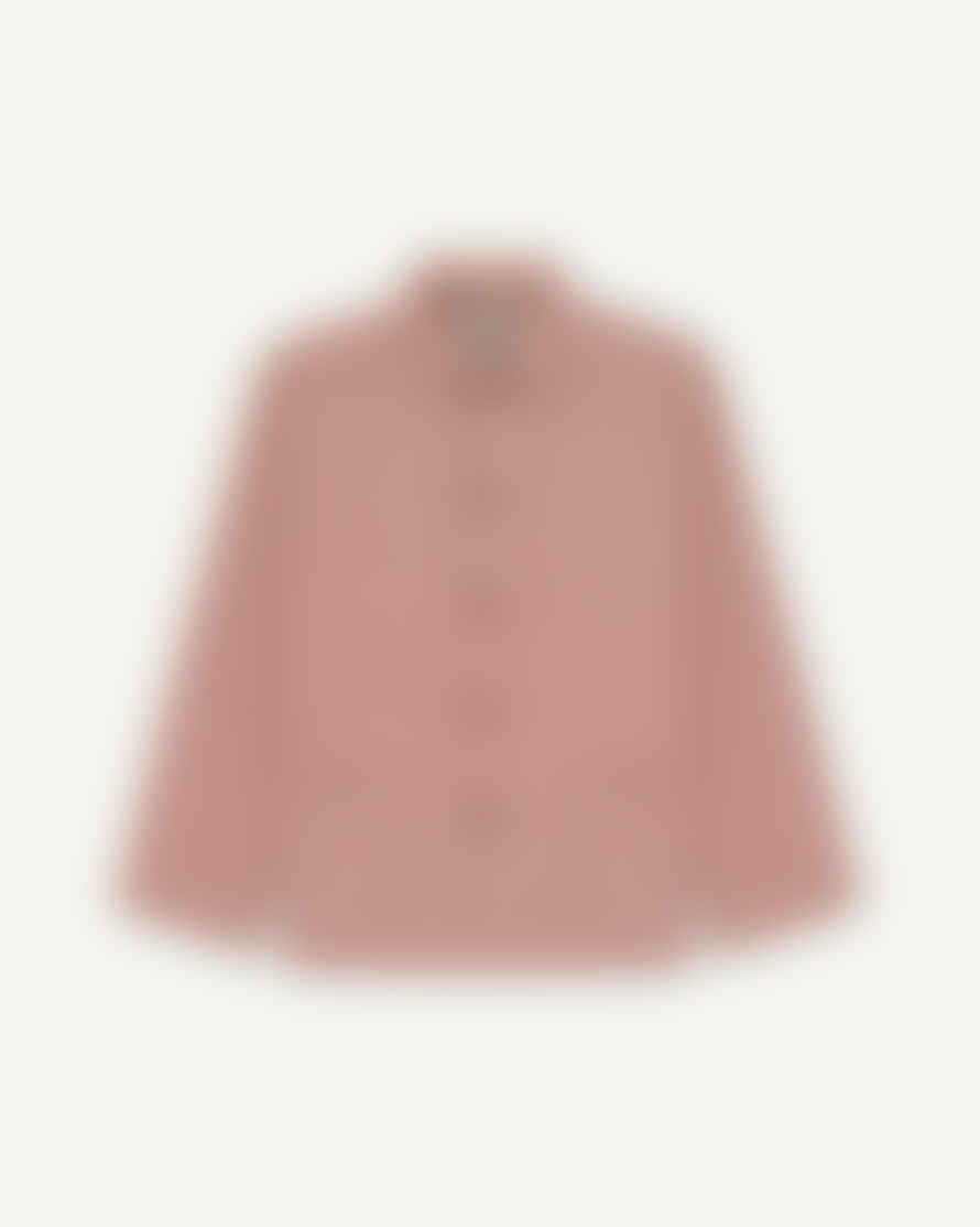 USKEES Dusty Pink Buttoned Jacket