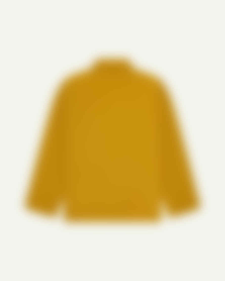 USKEES Yellow Buttoned Jacket