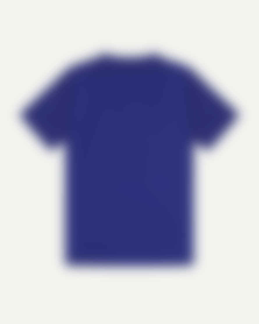 USKEES Men's Organic T-shirt - Ultra Blue