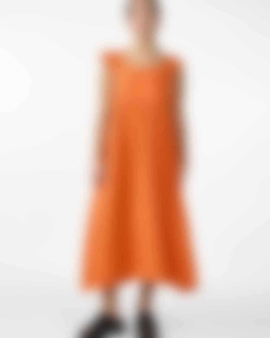 Y.A.S Vimola Dress Vermillion Orange