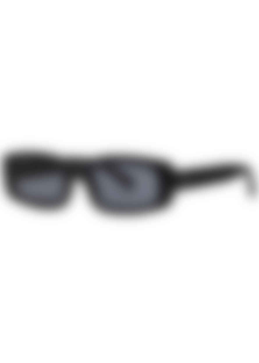 Le Specs Dynamite Frames - Matte Black Sunglasses