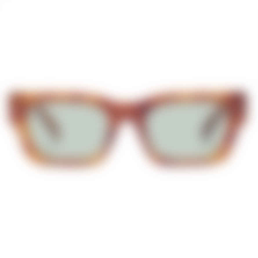 Le Specs Shmood - Amber Haze Sunglasses