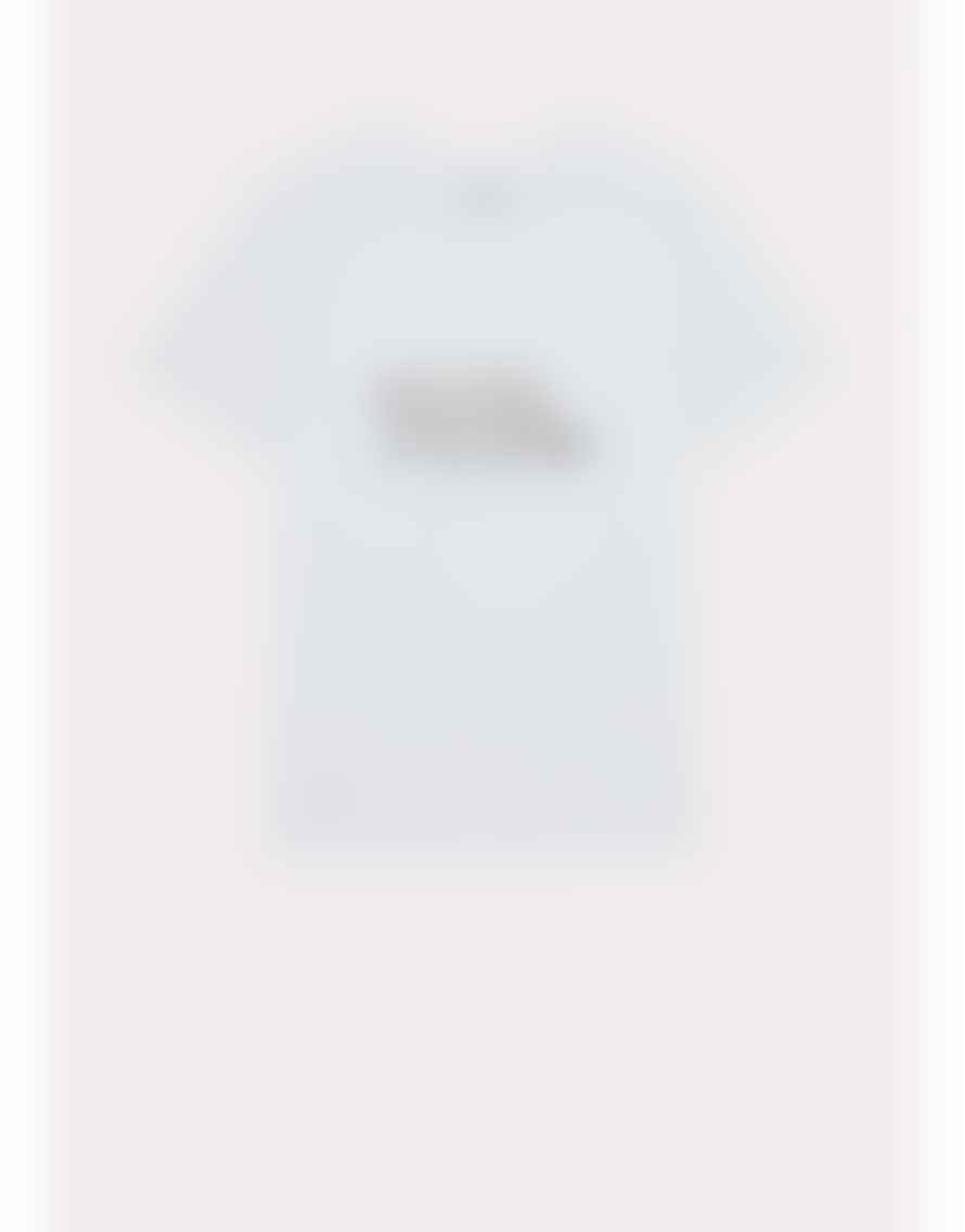Paul Smith  Ink Stain Cheetah T-shirt Col: 01 White, Size: Xl