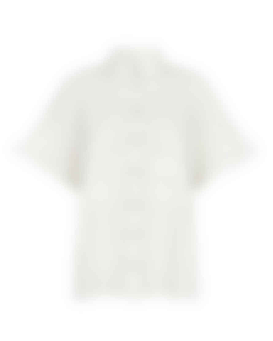 Cras Barbera Shirt White