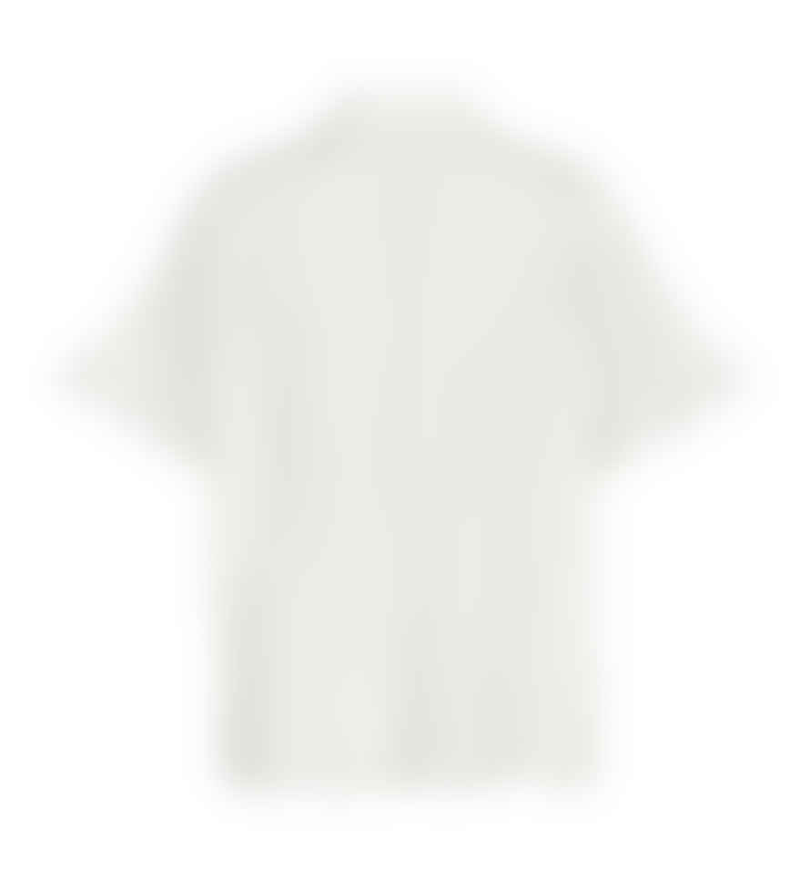 Cras Barbera Shirt White