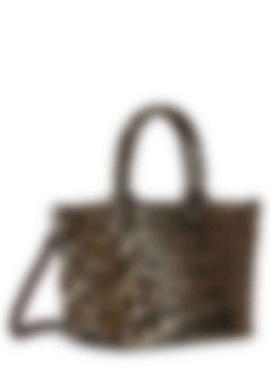 Ganni Small Shopper Bag - Leopard