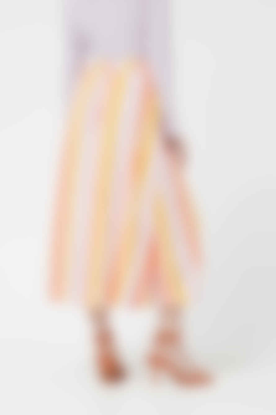 Compania Fantastica  Striped Skirt