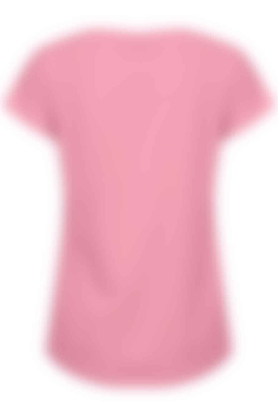 b.young 20804205 Pamila T-shirt Jersey In Super Pink
