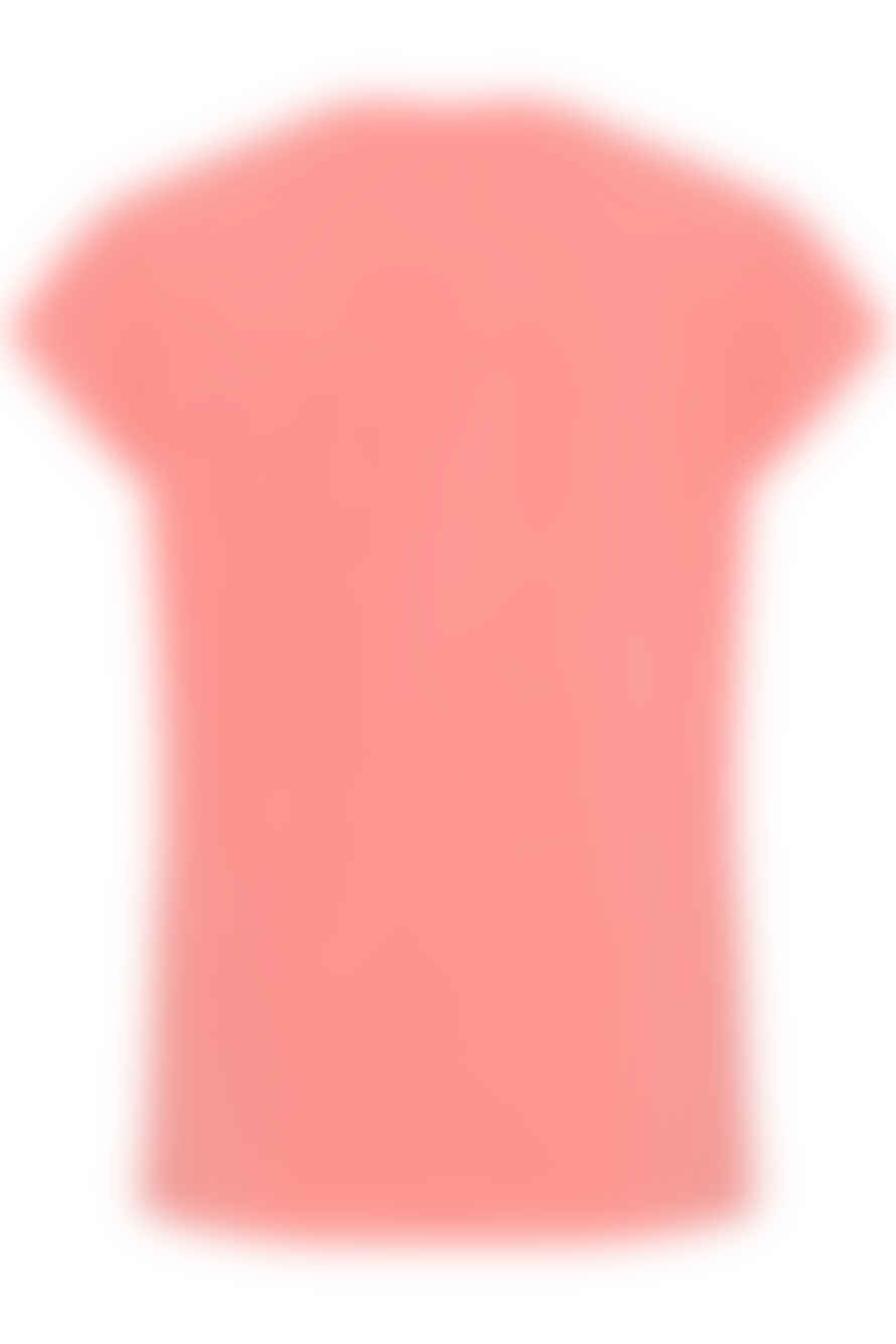 b.young Pandinna T Shirt 2 In Strawberry Pink