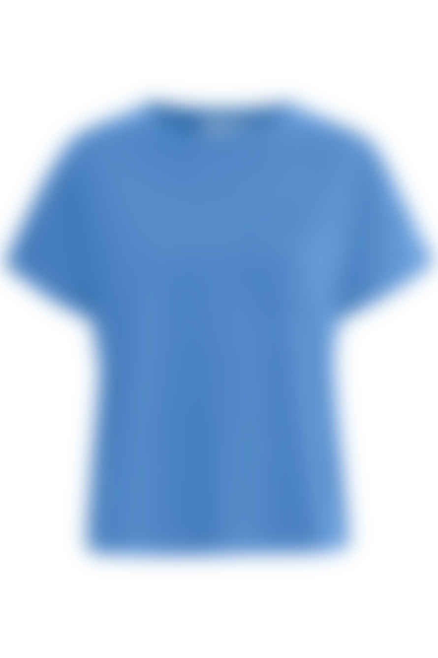 b.young Pandinna T Shirt 1 In Palace Blue