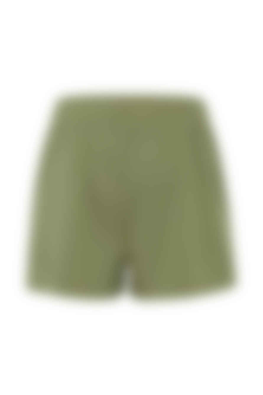 b.young Pandinna Shorts In Olivine