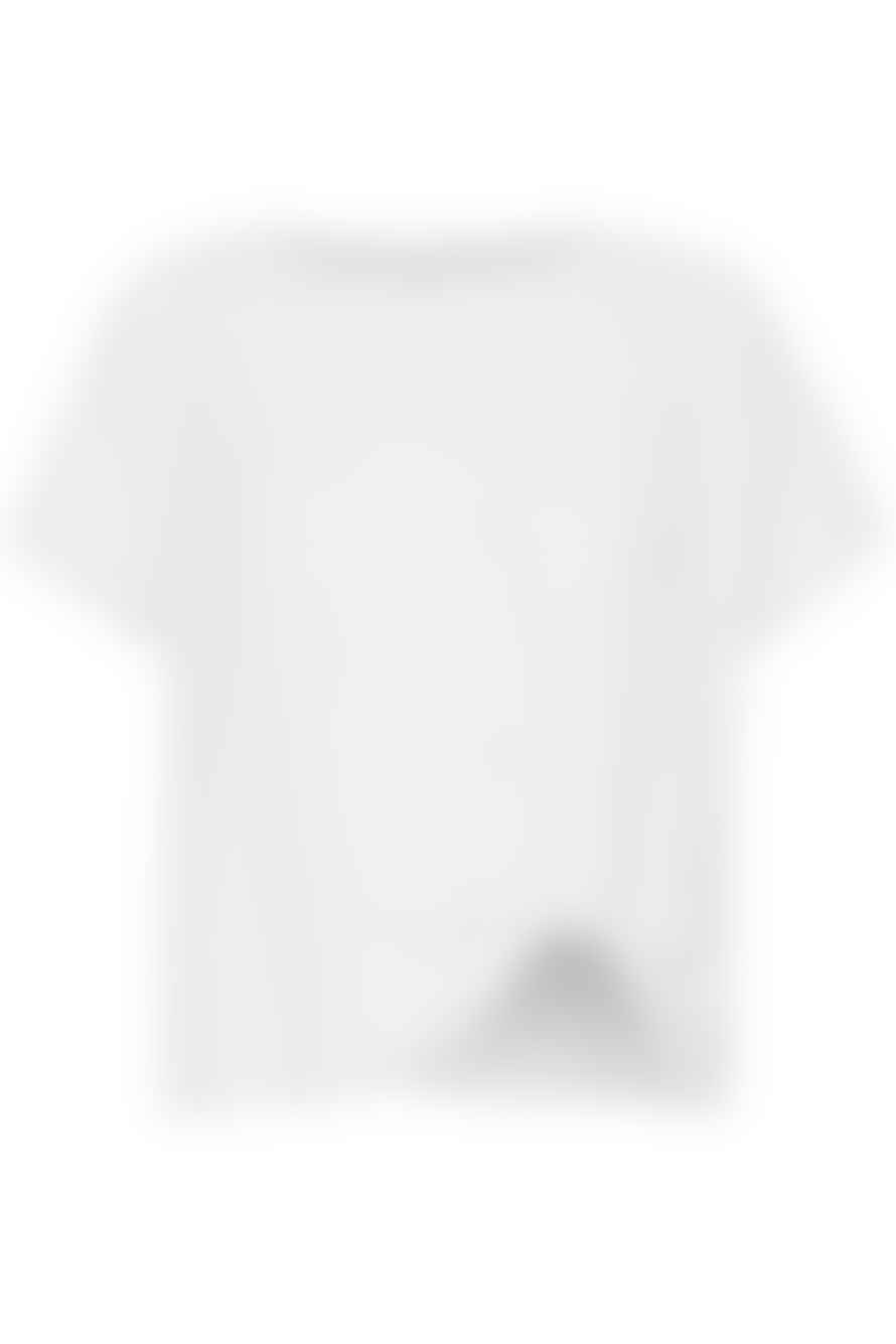b.young Steffi T Shirt In Marshmallow Mix