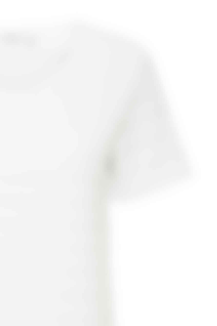 b.young Raisa T Shirt In Optical White