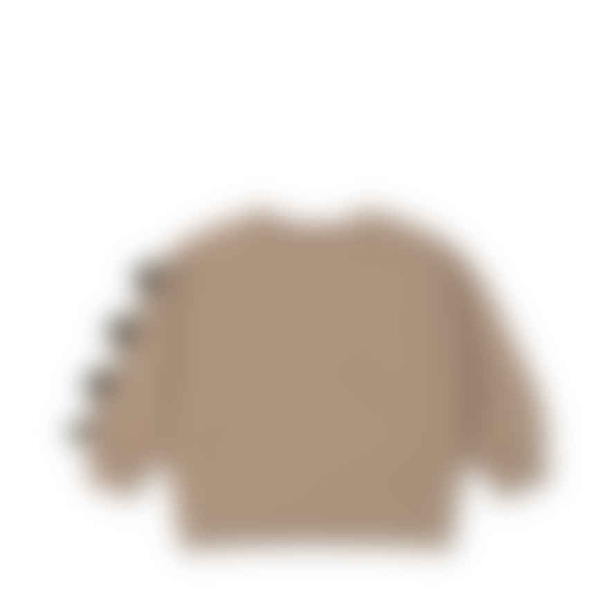 Konges Slojd Lou Animal Spike Dino Sweatshirt - Oxford Tan
