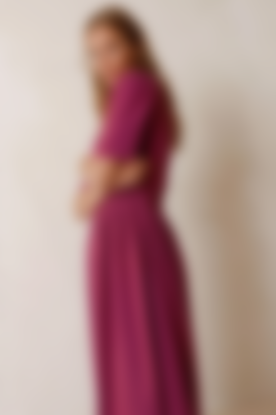 Indi & Cold Luise Romantic Violet Dress