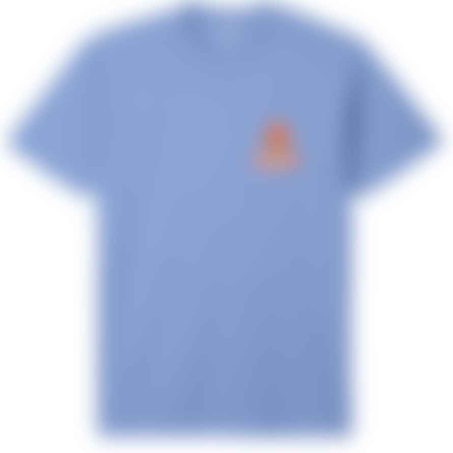 OBEY Obey - T-shirt Bleu Ciel