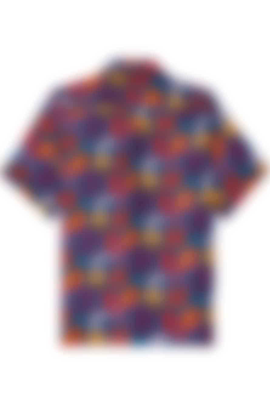 Vilebrequin Noumea Sea Shells Linen Shirt Multicolour