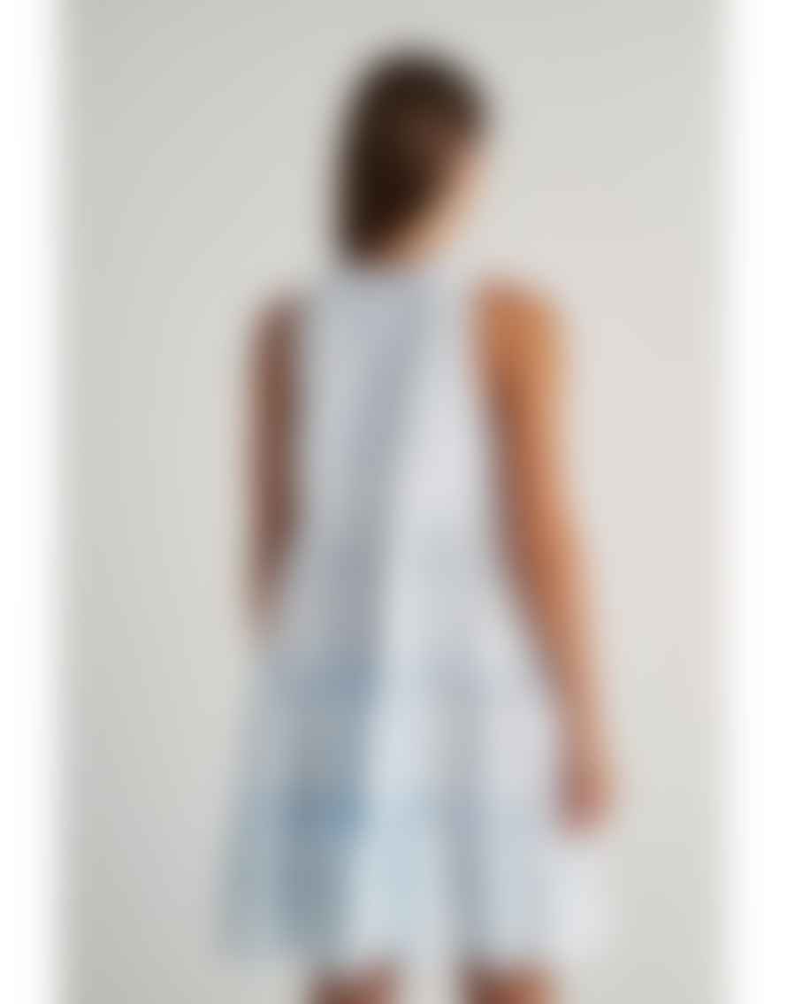 Pearl & Caviar Zakar Tassel Detail Sleeveless Short Dress Size: S/