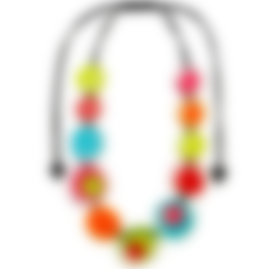 New Arrivals Zsiska Dokmai Long Multi Disc Necklace