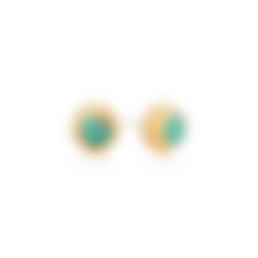 Anna Beck Turquoise Stud Earrings