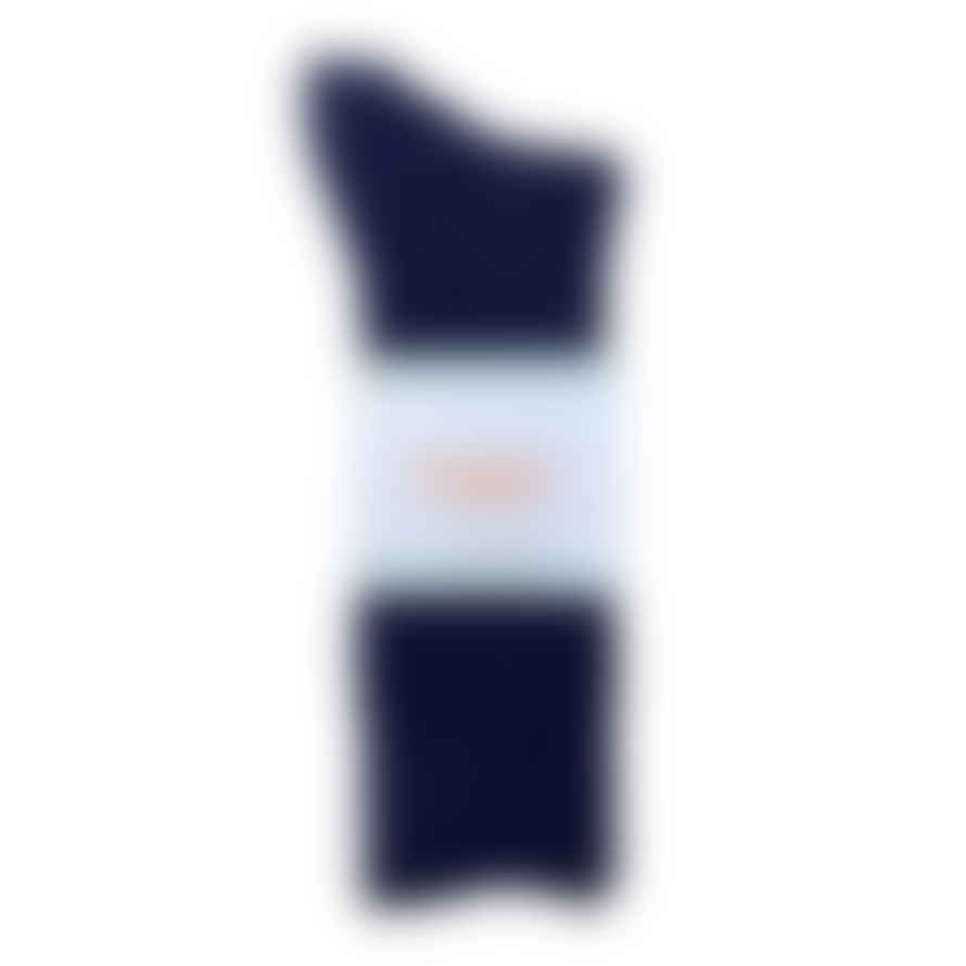 Fresh Cotton Mid-calf Lenght Socks In Navy