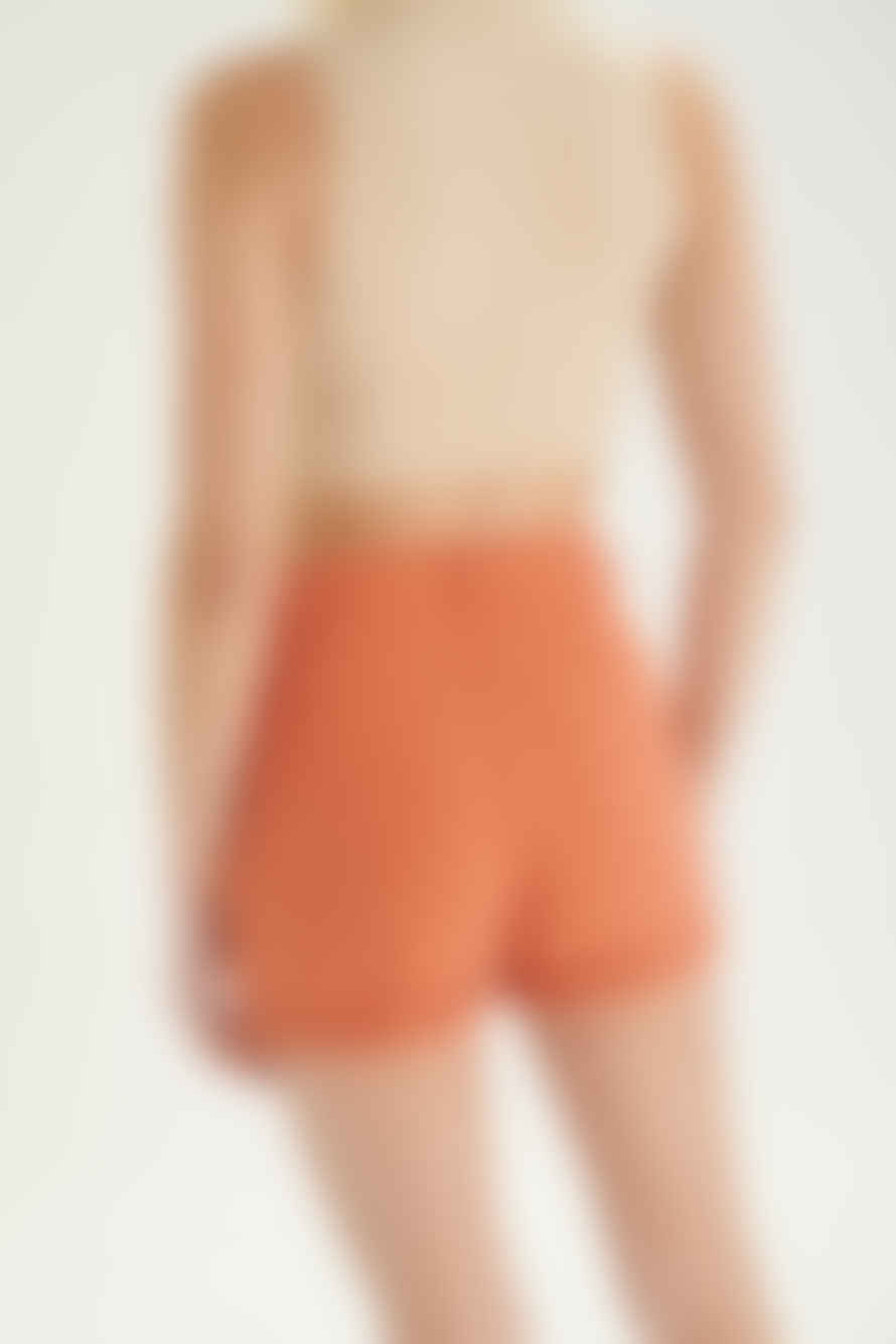 24 COLOURS Anneroos Shorts - Apricot