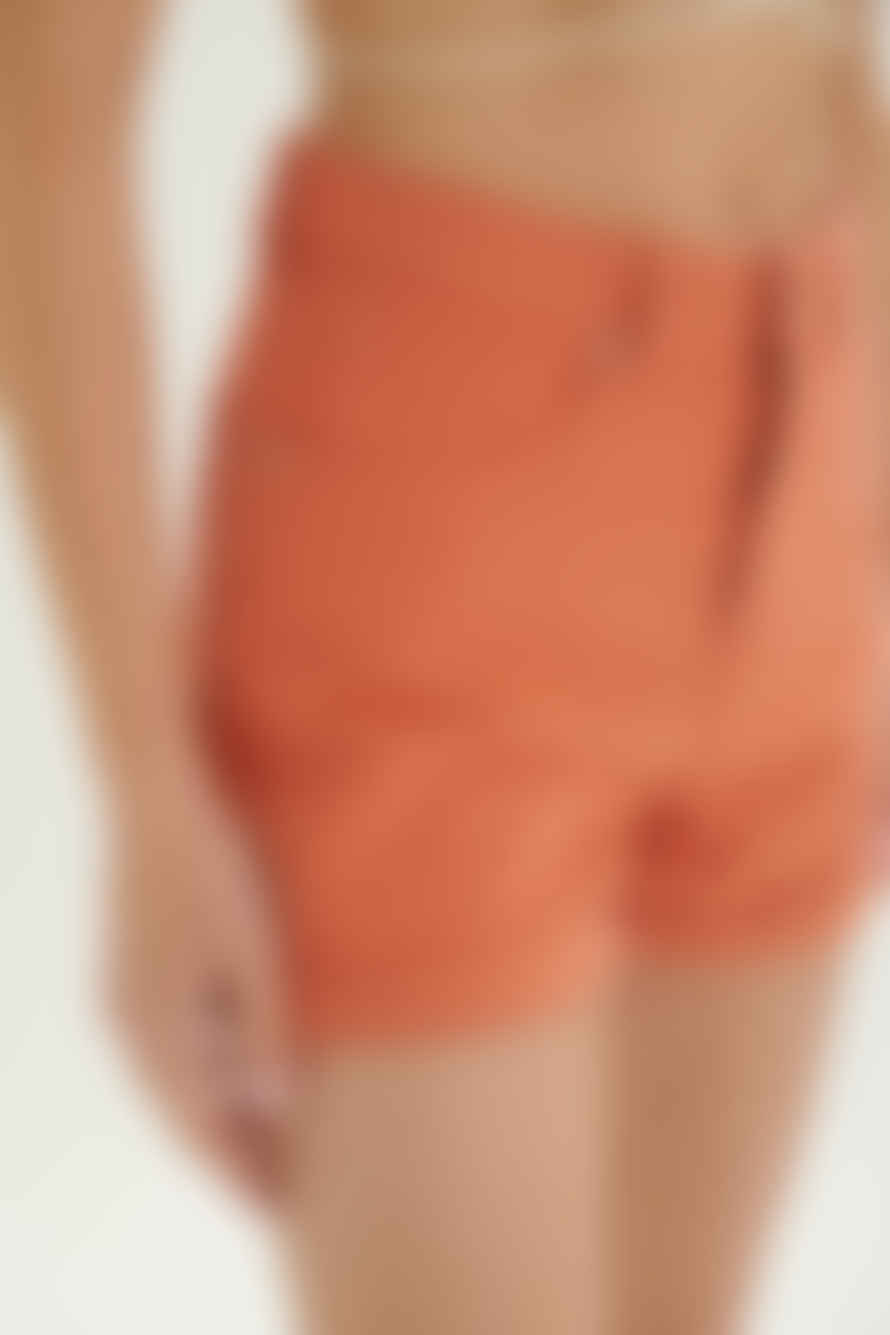 24 COLOURS Anneroos Shorts - Apricot