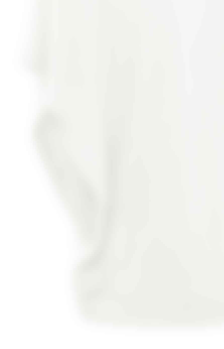 Yaya Sleeveless Linen Top With V-neck And Elastic Waistband - Off White