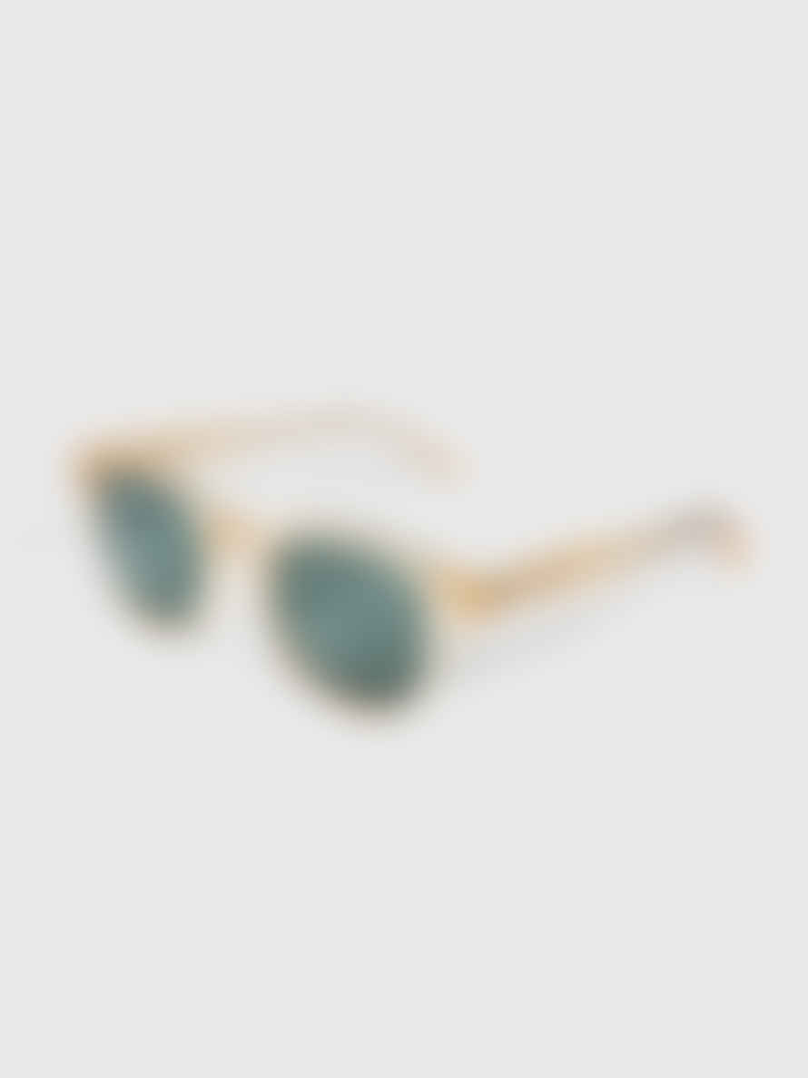 MESSY WEEKEND Bille Sunglasses - Green Champagne