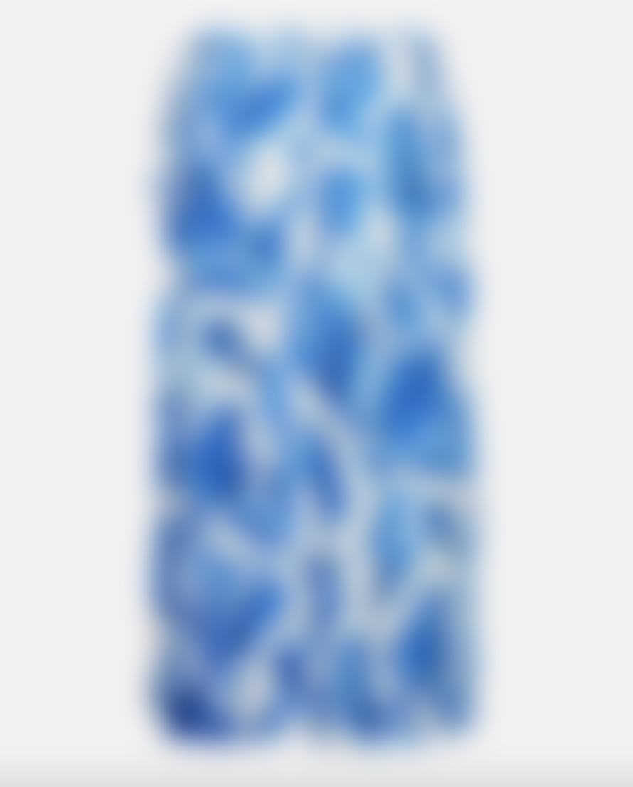 MSCH Copenhagen Sinaia Diselle Skirt P Blue Abstract