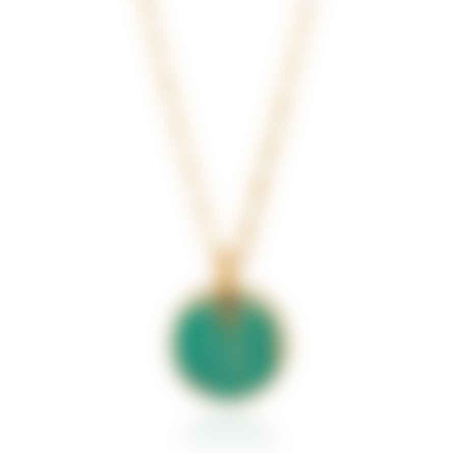 Anna Beck Turquoise Pendant Necklace