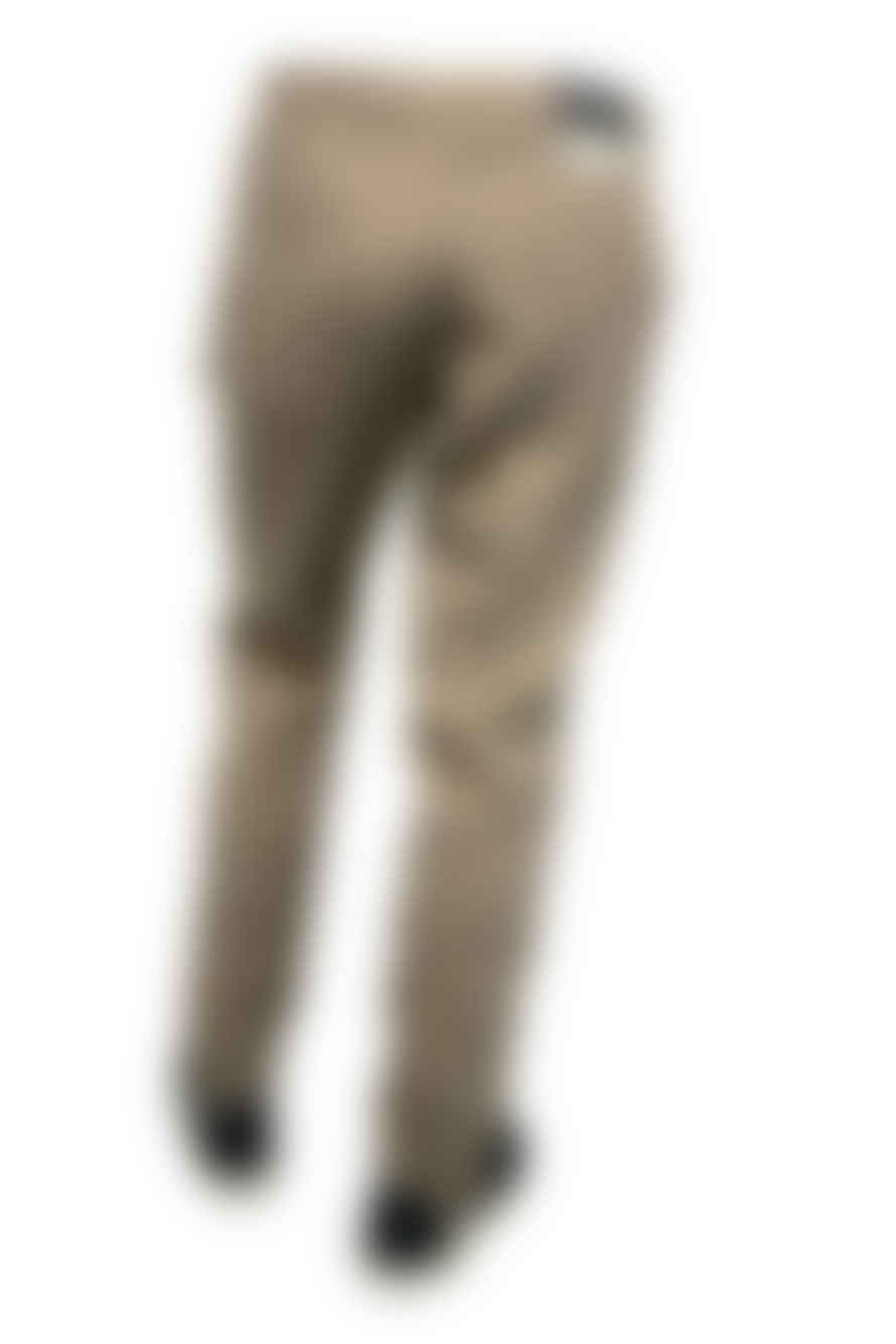 HILTL - Tarent Slim Fit Linen Trousers In Dark Beige 53355/53600 33