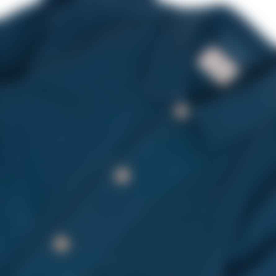 Folk Prism Jacket - Ocean Blue Canvas