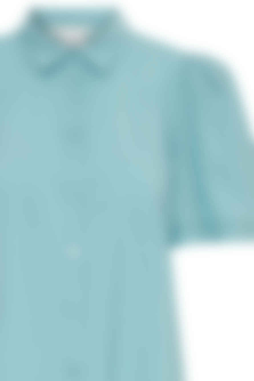 ICHI Cinoma Shirt-nile Blue-20121153