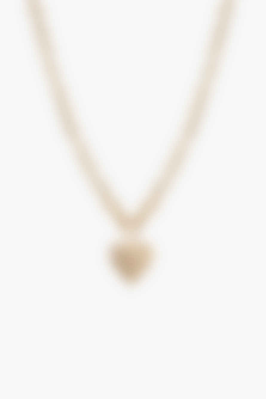 Tutti & Co Ne696g Solace Necklace Gold