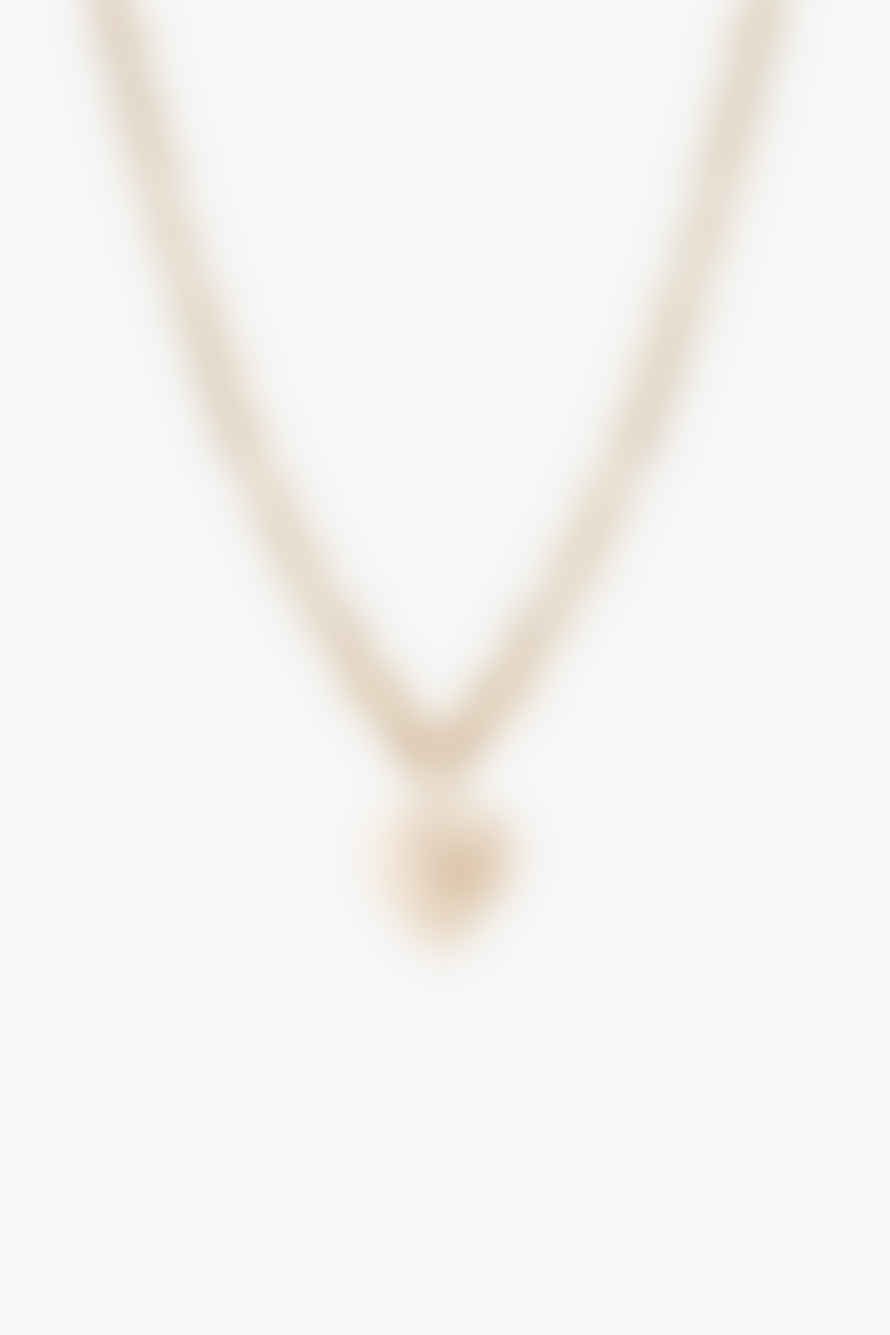 Tutti & Co Ne696g Solace Necklace Gold