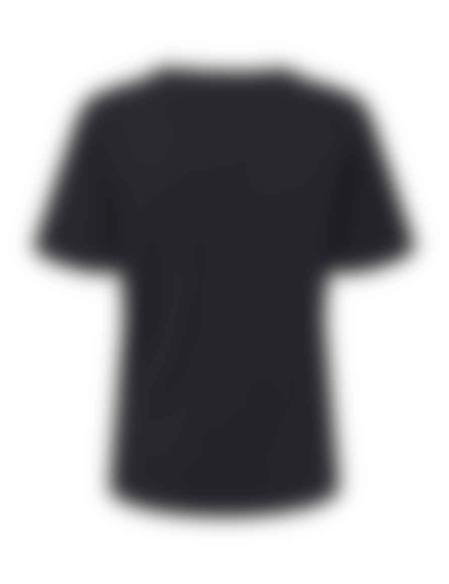 esmé studios Essigne V-neck T-shirt - Black